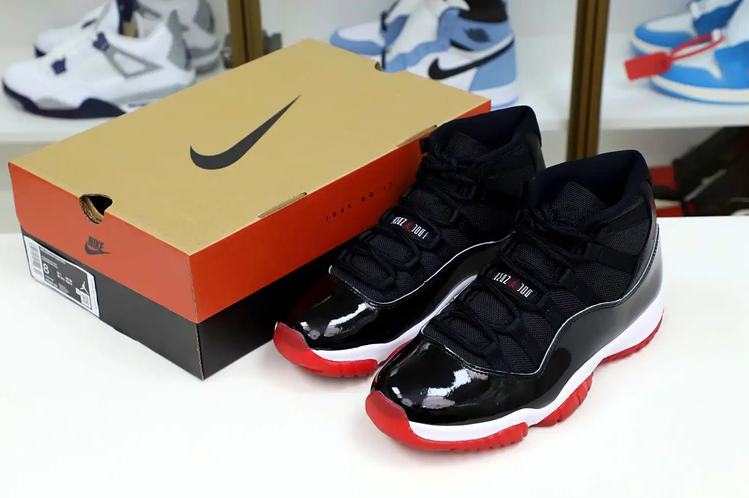 RETRO AIR JORDAN 2019 Kimikick 'BRED' 11 0419